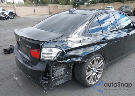 2013 BMW 328I из США, поврежденный, VIN WBA3C1C57DK103196